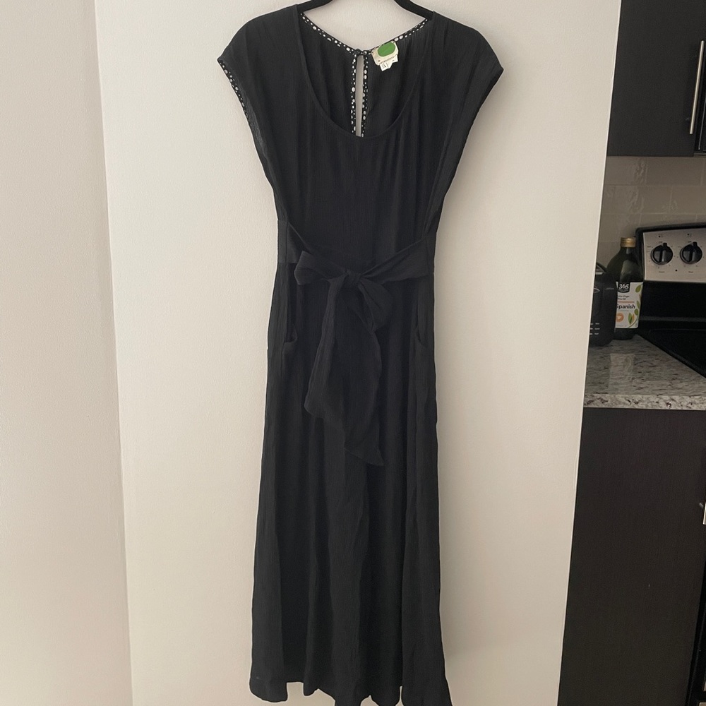 Anthropologie Wide Leg Jumpsuit